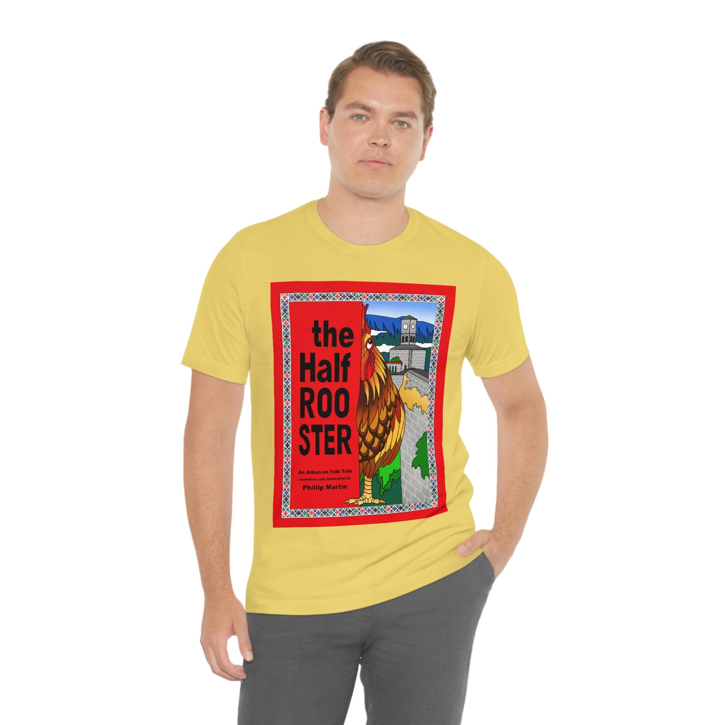 The Half Rooster Unisex Jersey Short Sleeve Tee