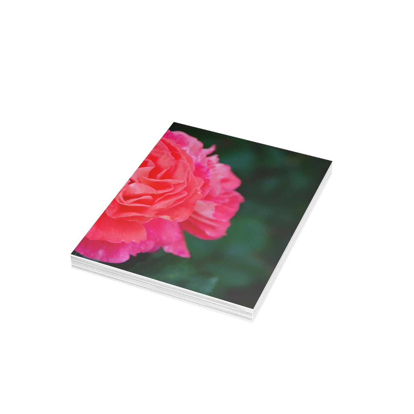 Flowers 06 Greeting Cards (1, 10, 30, and 50pcs)
