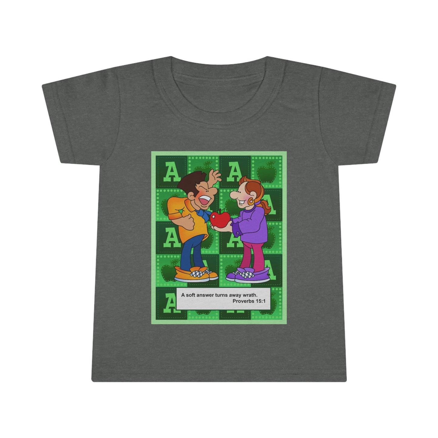 The Bible as Simple as ABC A Toddler T-shirt