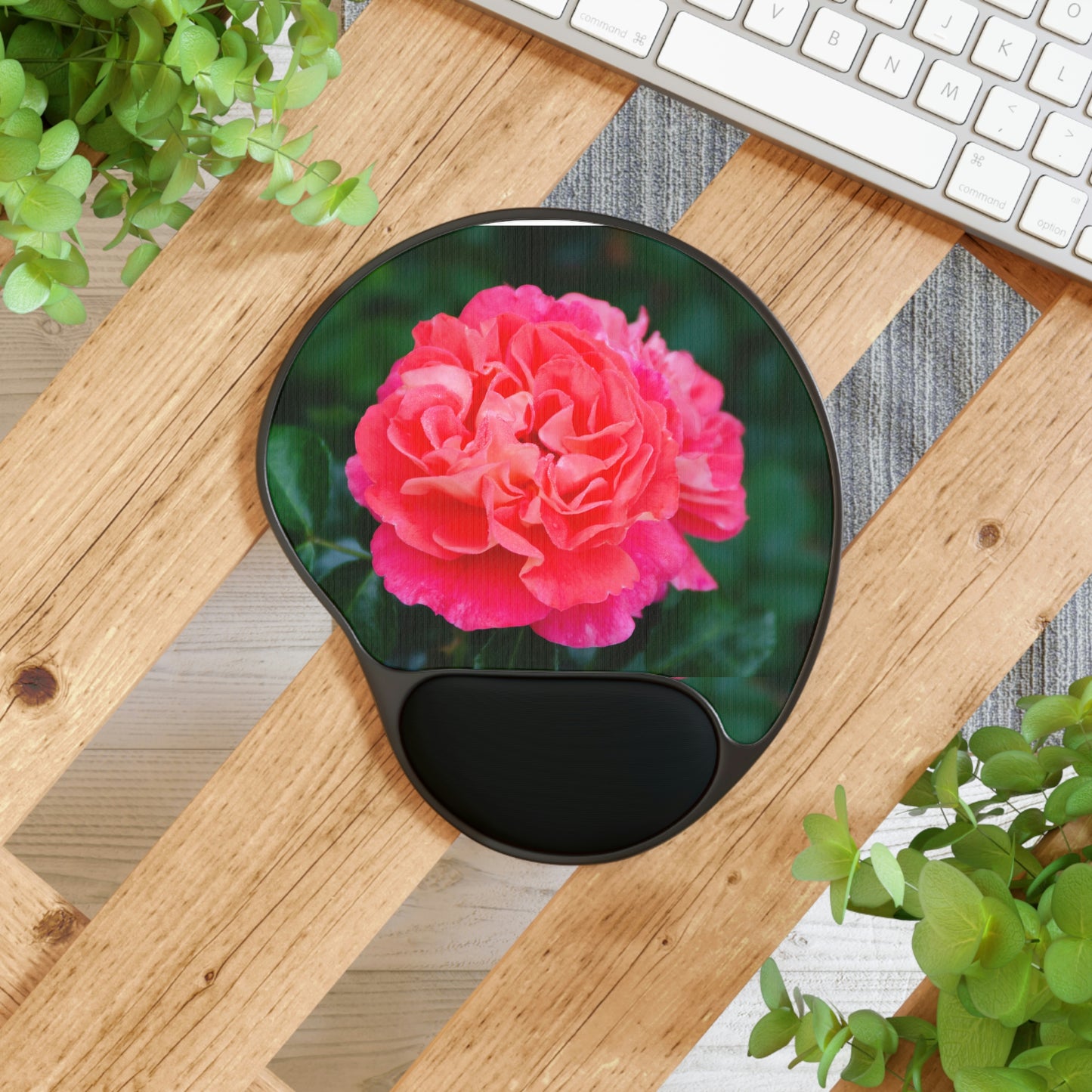 Flowers 08 Mouse Pad With Wrist Rest