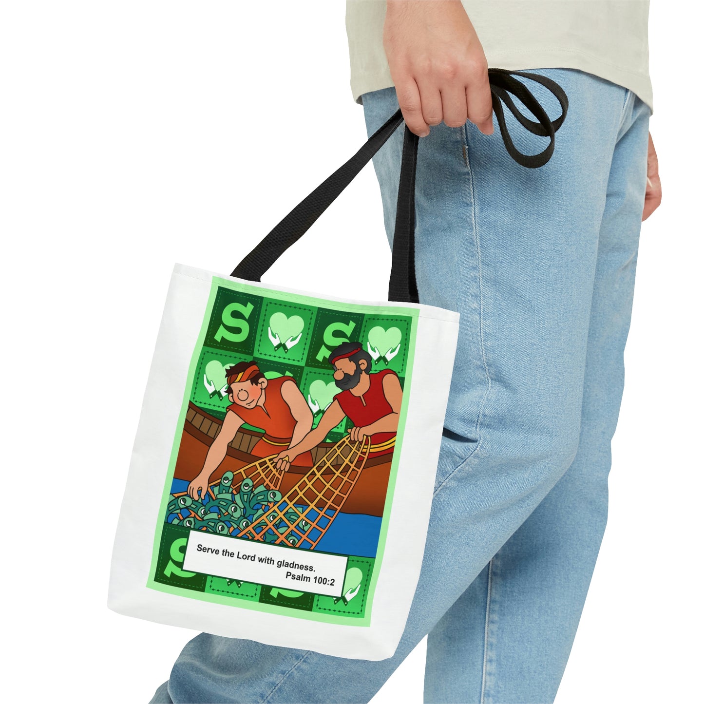 The Bible as Simple as ABC S AOP Tote Bag