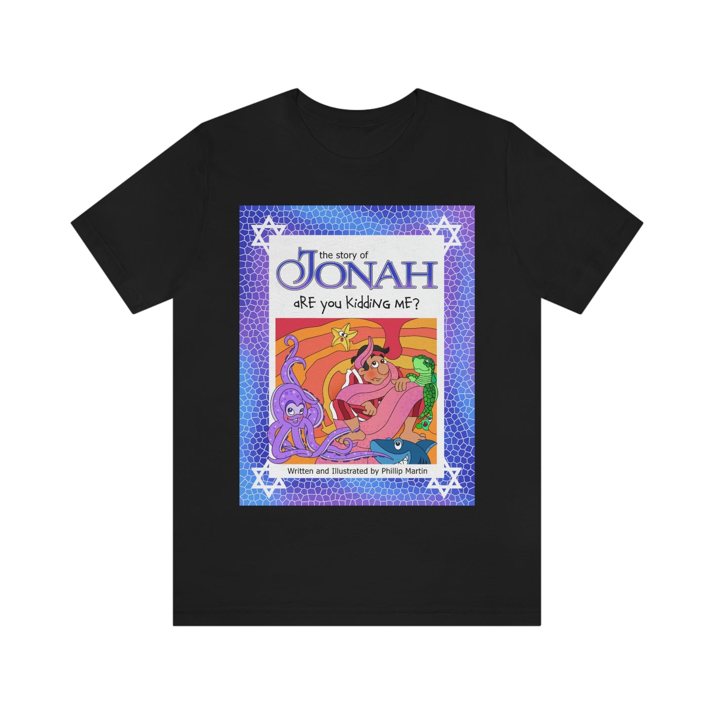 The Story of Jonah Unisex Jersey Short Sleeve Tee
