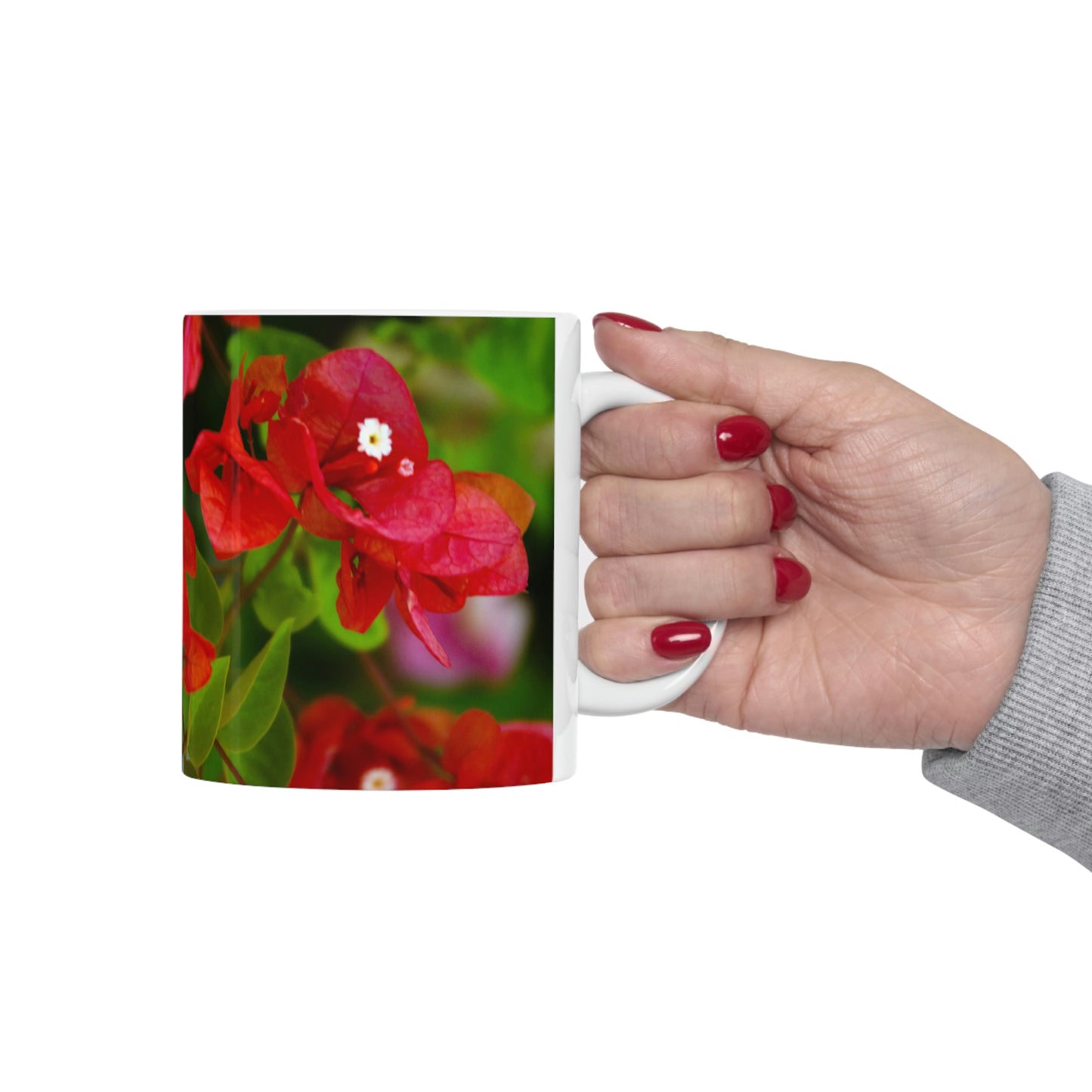 Flowers 28 Ceramic Mug 11oz