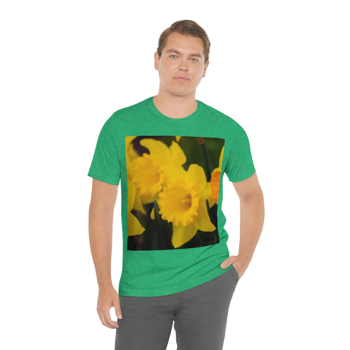 Flowers 10 Unisex Jersey Short Sleeve Tee