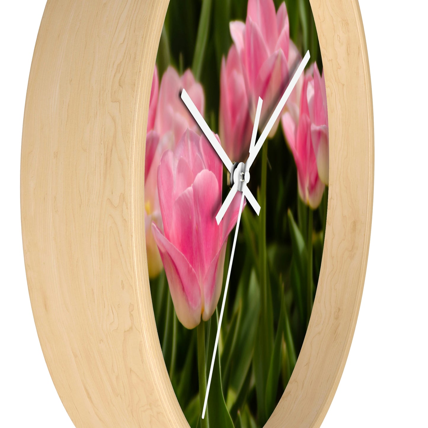 Flowers 17 Wall Clock