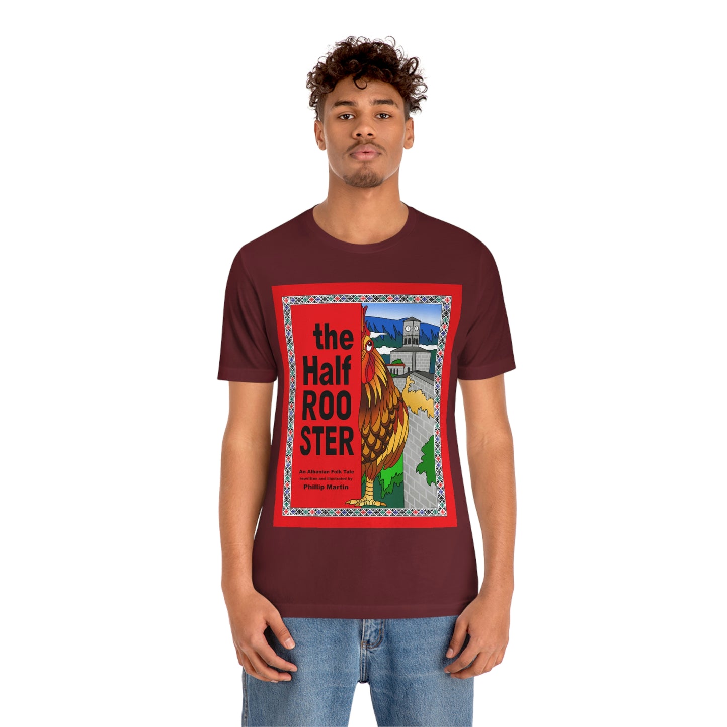 The Half Rooster Unisex Jersey Short Sleeve Tee