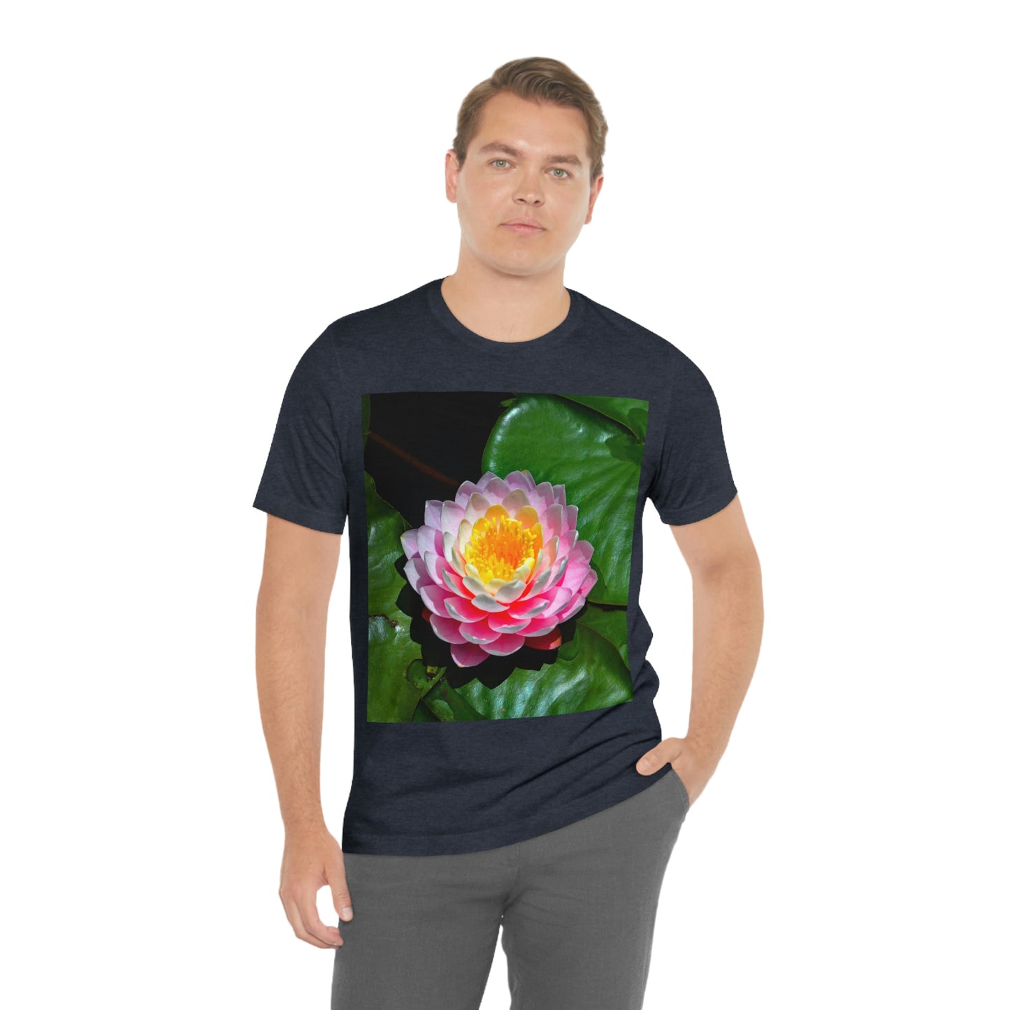 Flowers 25 Unisex Jersey Short Sleeve Tee