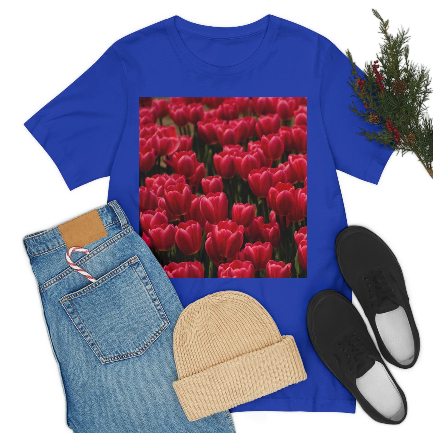 Flowers 15 Unisex Jersey Short Sleeve Tee