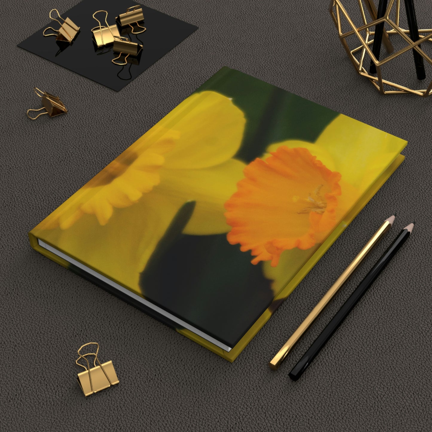 Flowers 10 Hardcover Journal Matte