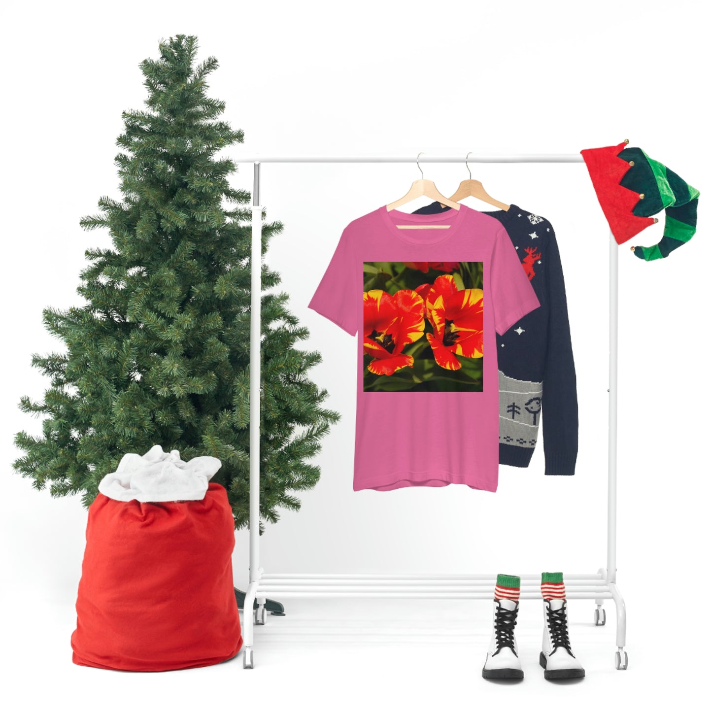 Flowers 12 Unisex Jersey Short Sleeve Tee