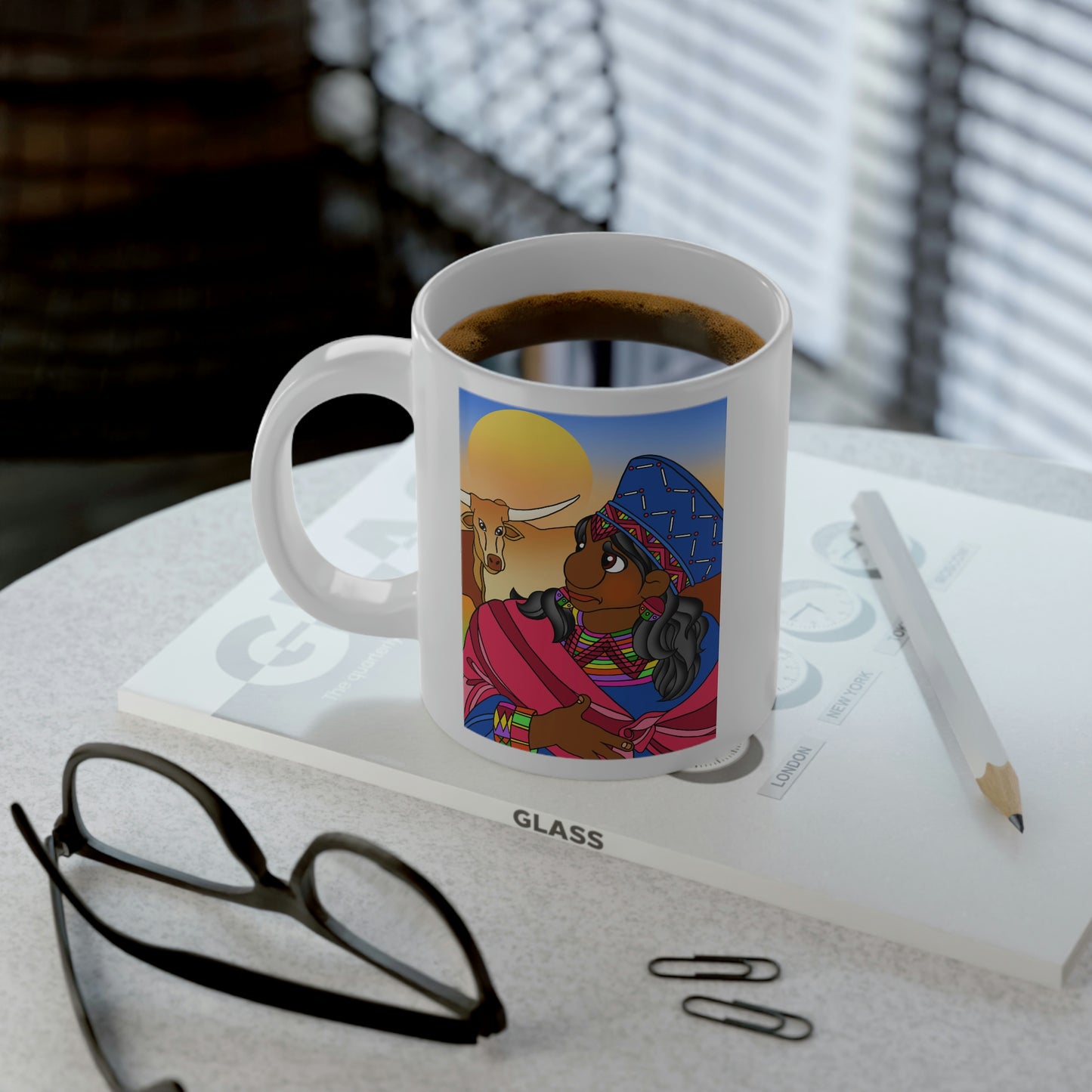 Once Upon Southern Africa Jumbo Mug, 20oz