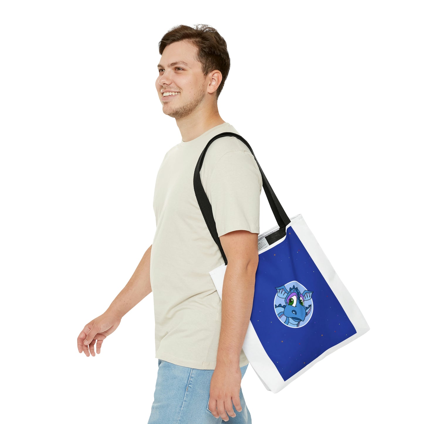 Triple Gratitude with Assorted Monsters! AOP Tote Bag