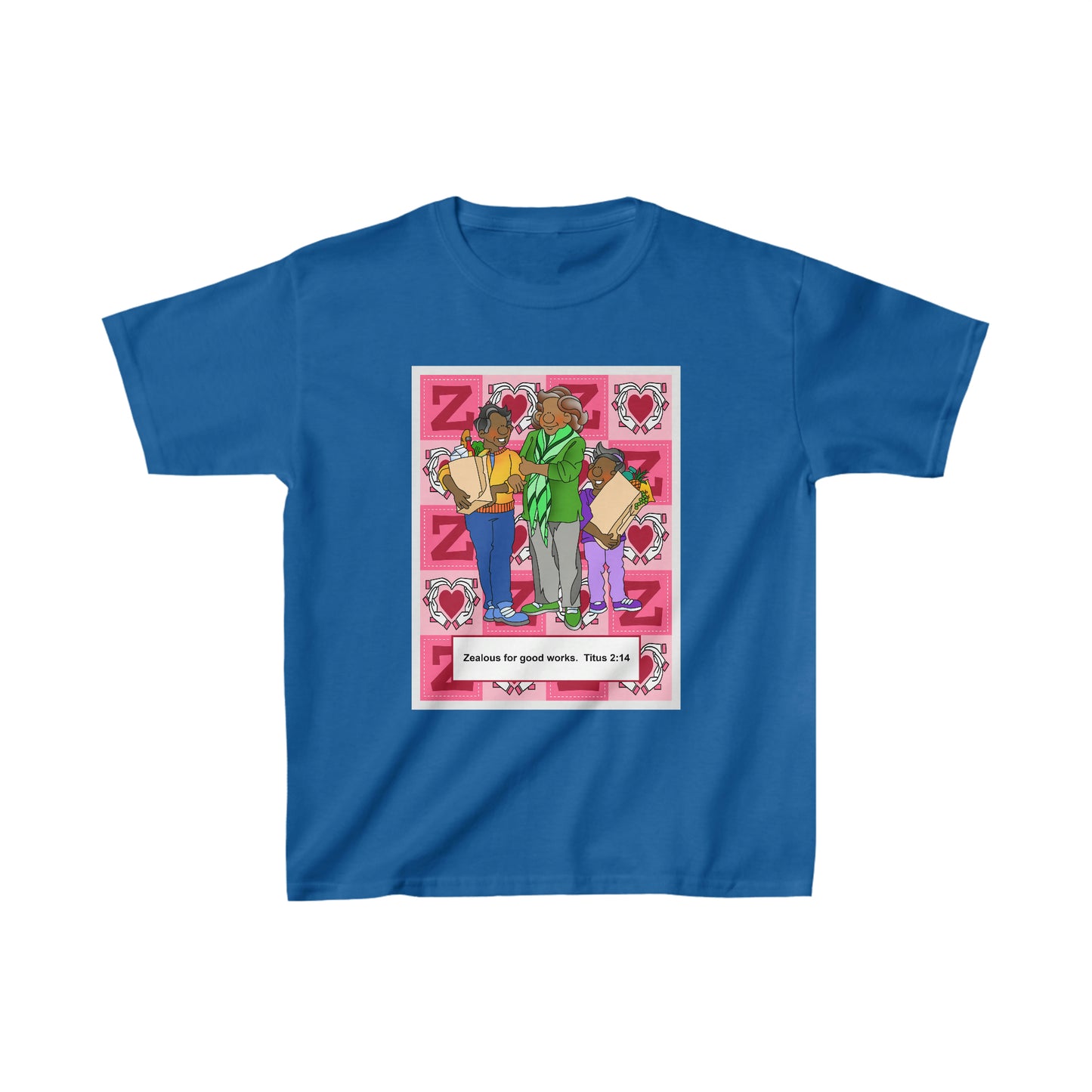 The Bible as Simple as ABC Z Kids Heavy Cotton™ Tee