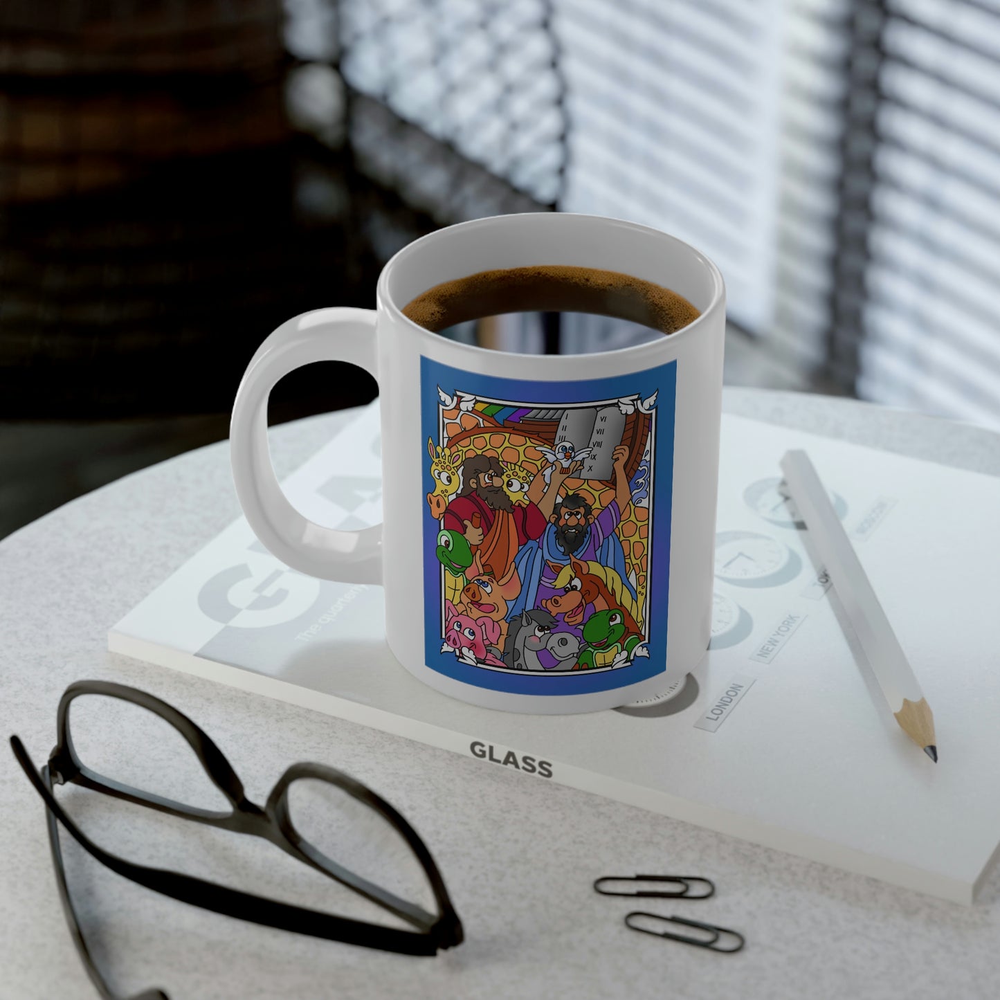 Hark and Harold Angel Sing! Jumbo Mug, 20oz
