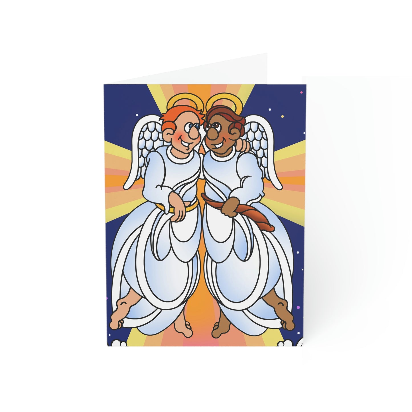 Hark and Harold Angel Sing Greeting Cards (1, 10, 30, and 50pcs)