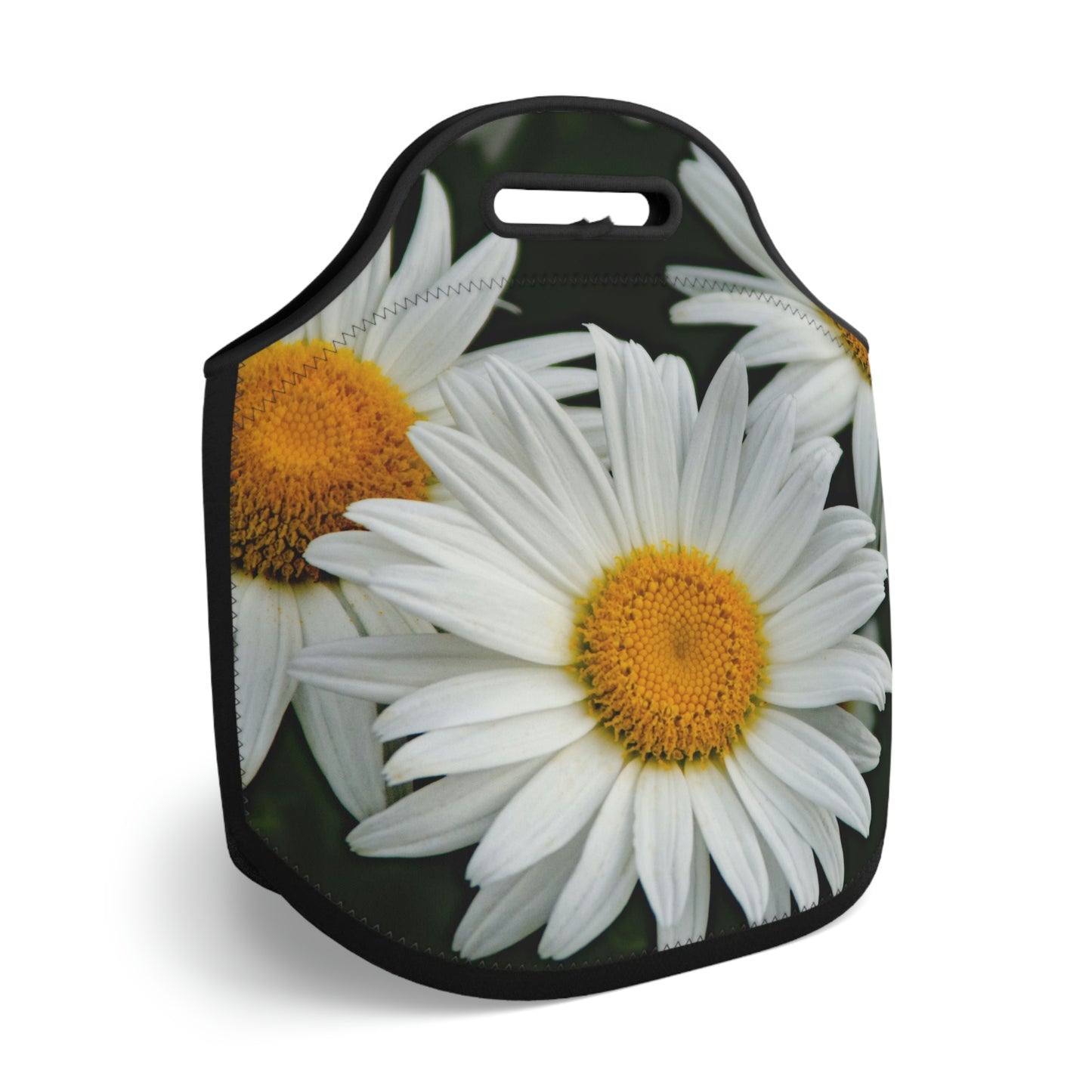 Flowers 01 Neoprene Lunch Bag