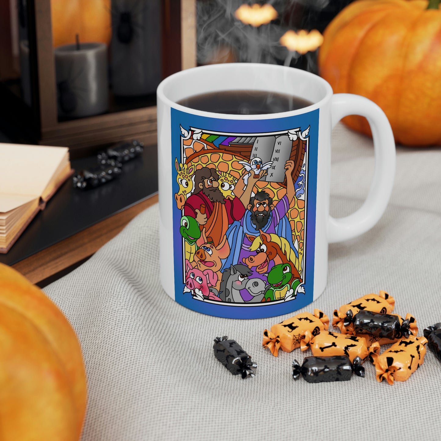Hark and Harold Angel Sing! Ceramic Mug 11oz