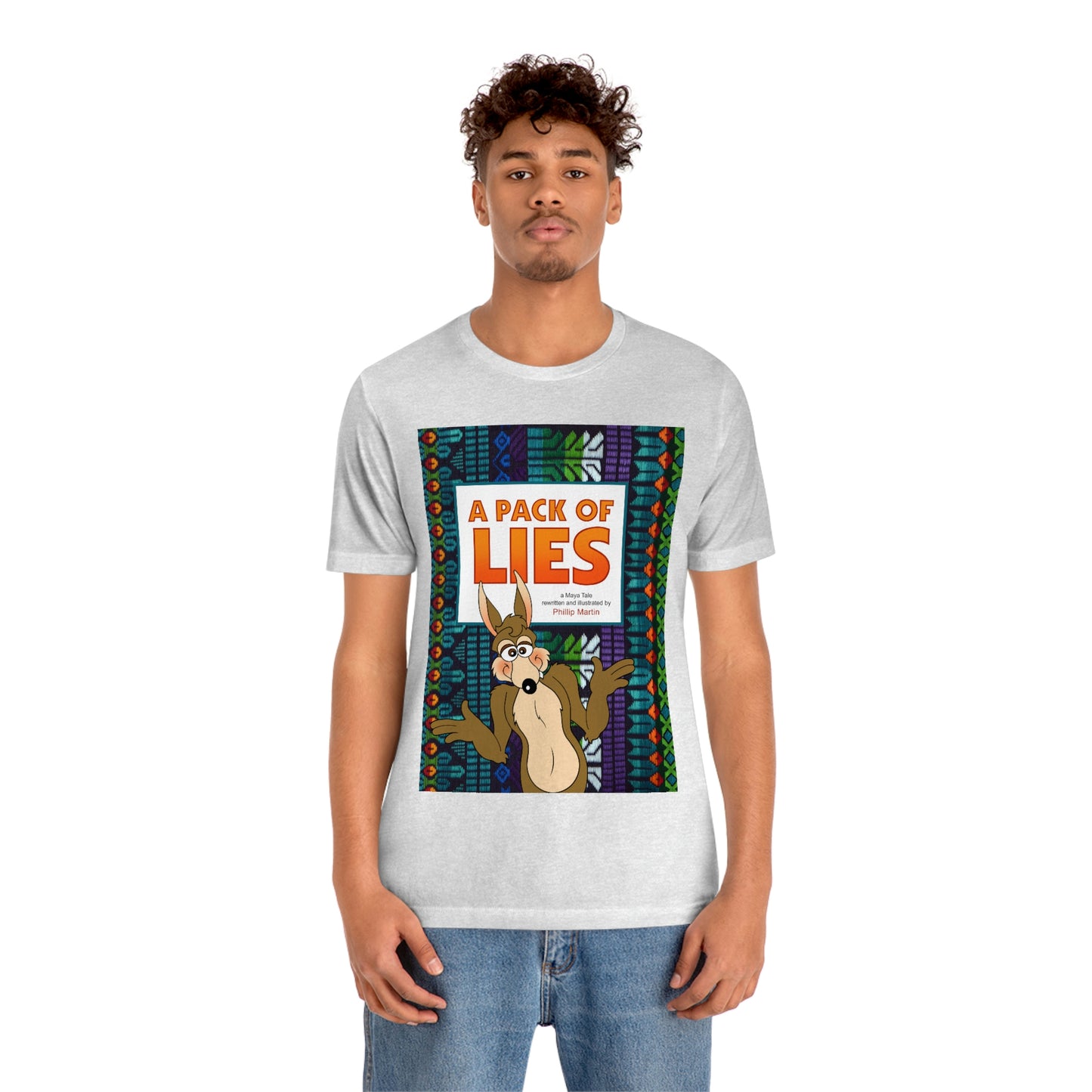 A Pack of Lies Unisex Jersey Short Sleeve Tee