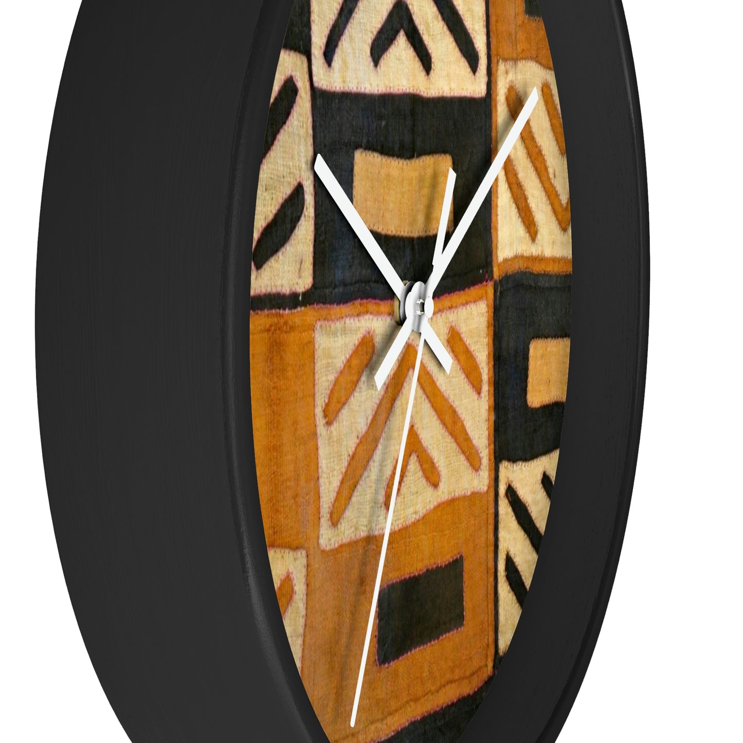 A Show of Hands Fabric!! Wall Clock