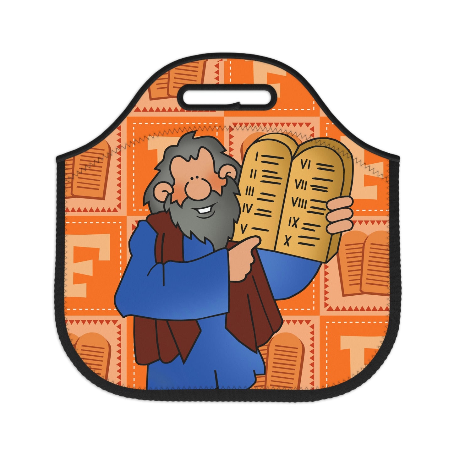 The Bible as Simple as ABC F Neoprene Lunch Bag