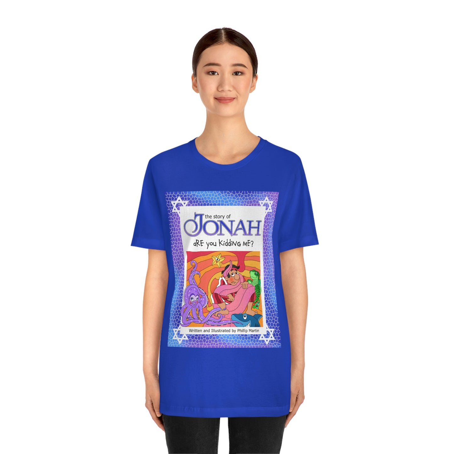 The Story of Jonah Unisex Jersey Short Sleeve Tee