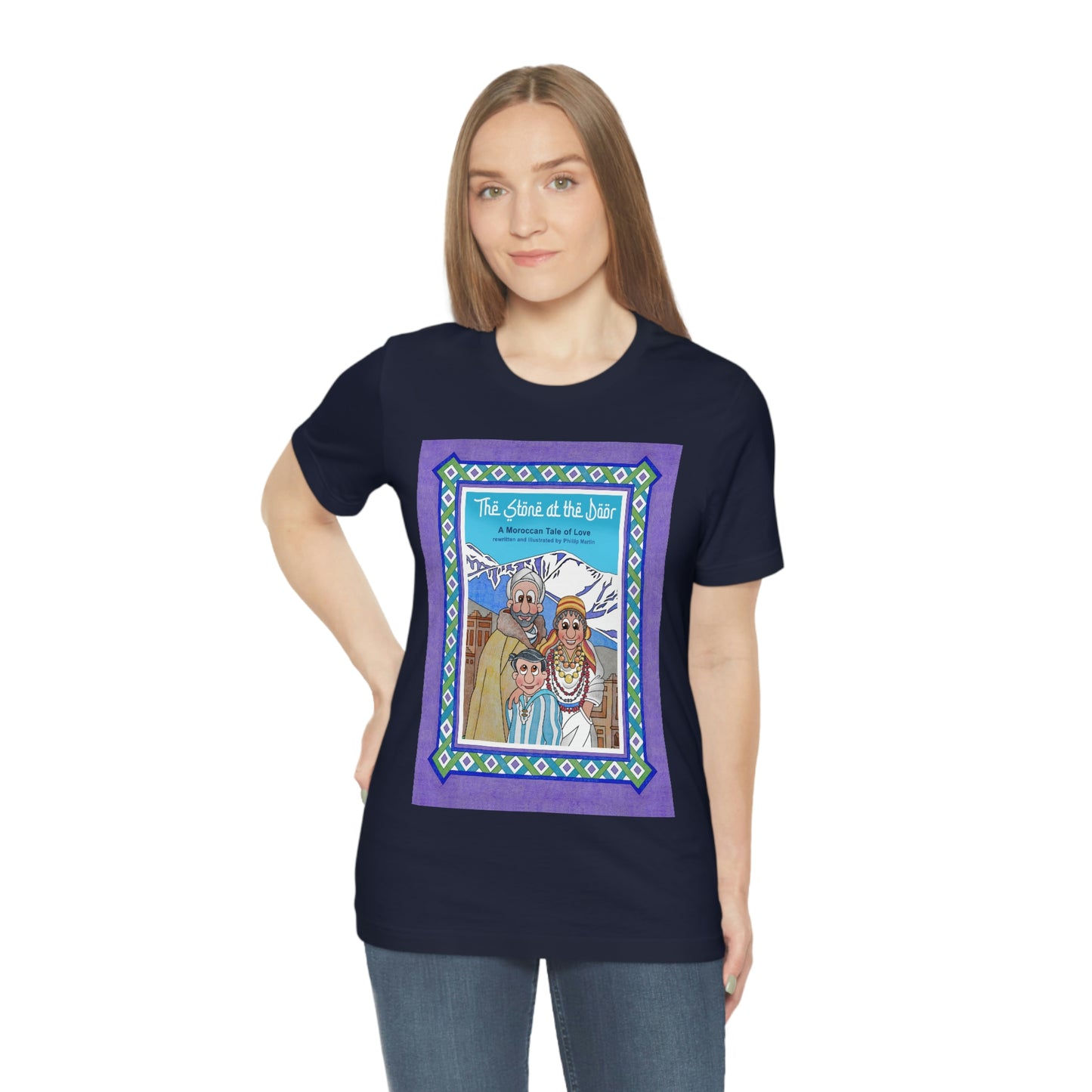 The Stone at the Door Unisex Jersey Short Sleeve Tee