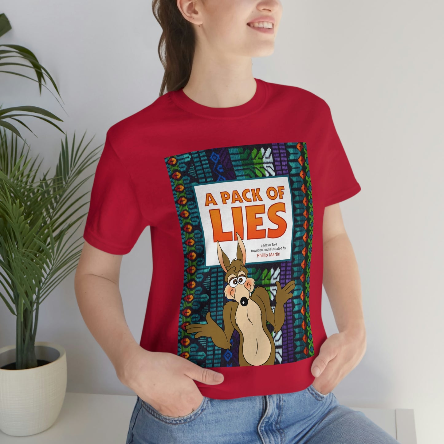 A Pack of Lies Unisex Jersey Short Sleeve Tee