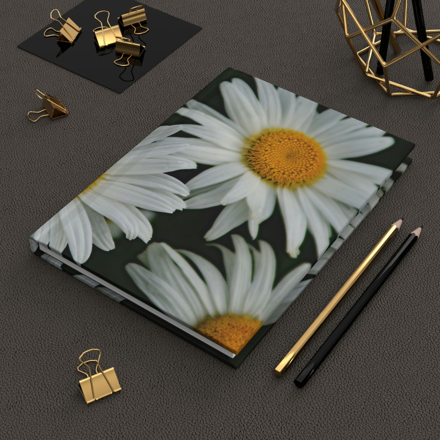 Flowers 01 Hardcover Journal Matte