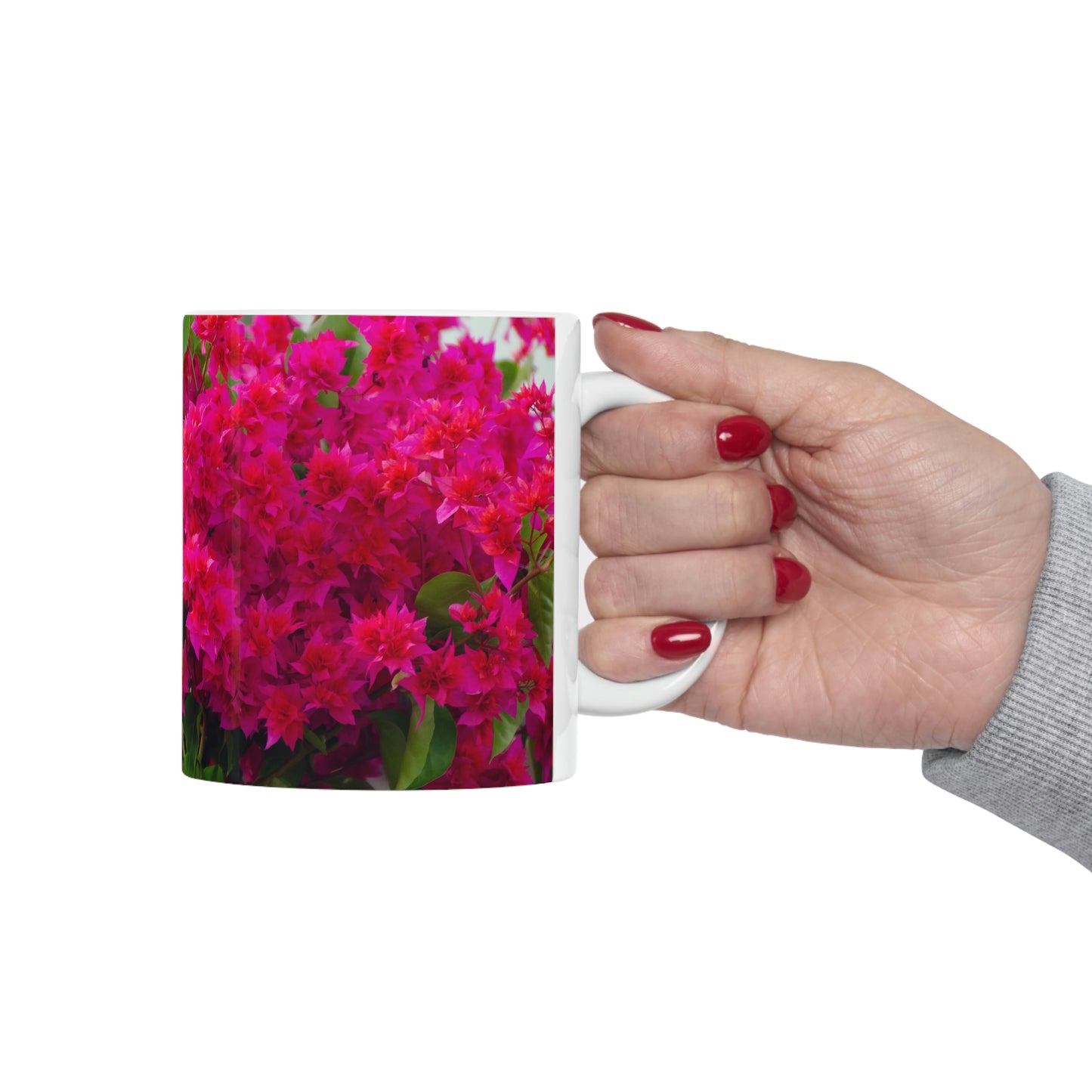 Flowers 27 Ceramic Mug 11oz