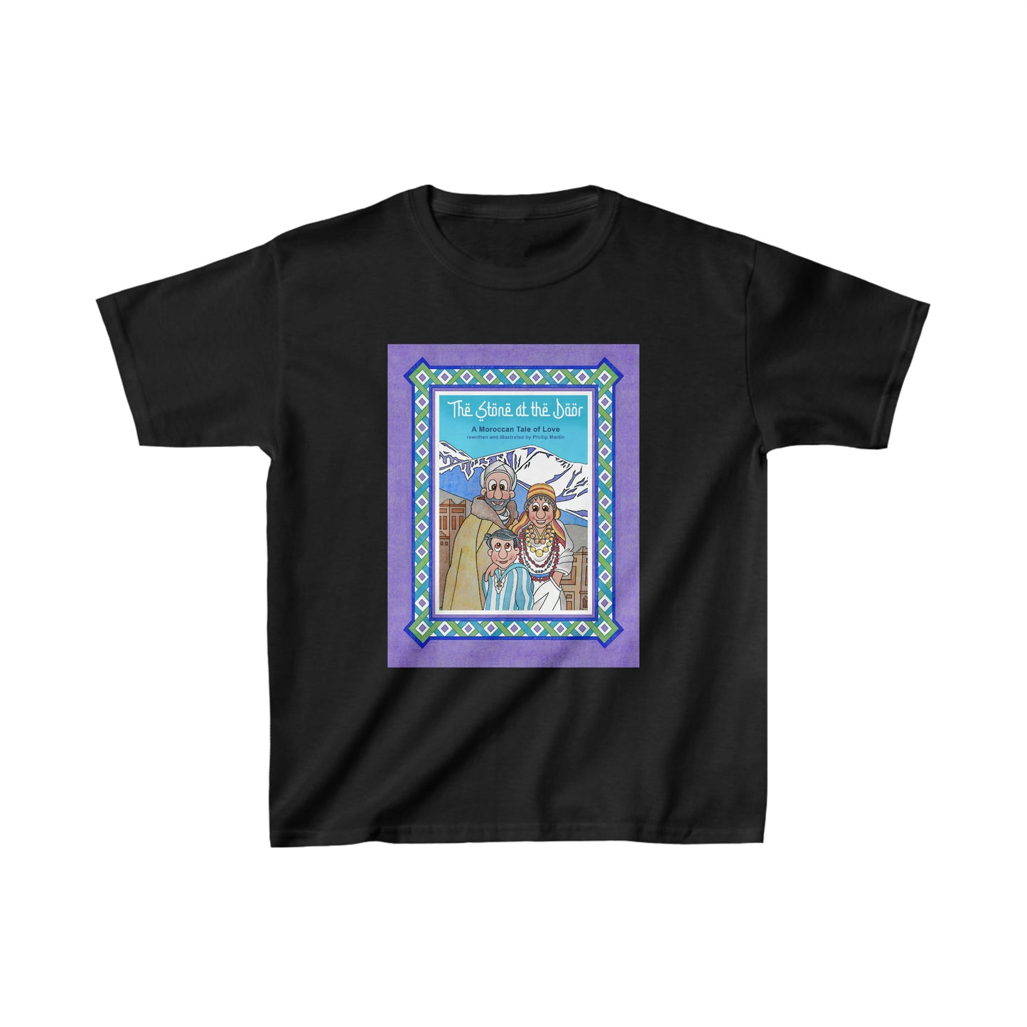 The Stone at the Door Kids Heavy Cotton™ Tee