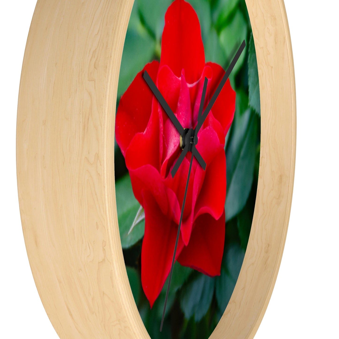 Flowers 07 Wall Clock