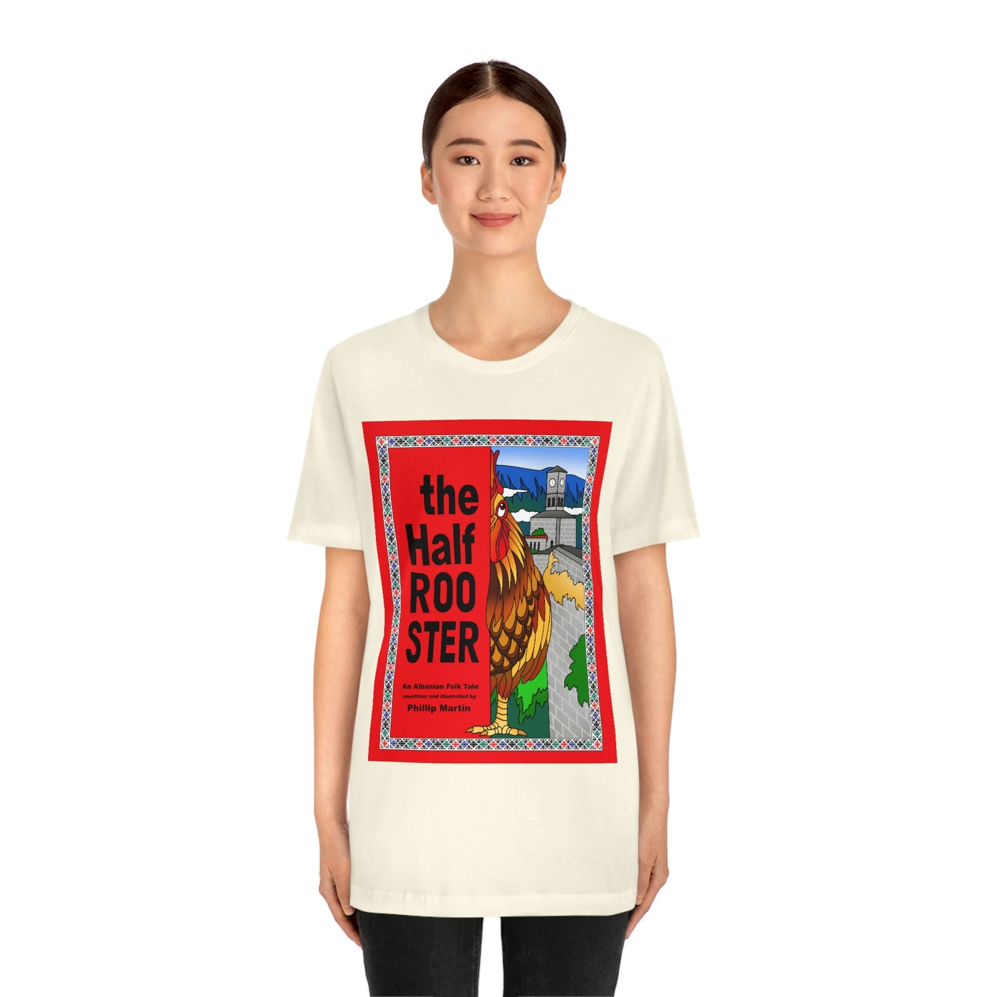 The Half Rooster Unisex Jersey Short Sleeve Tee