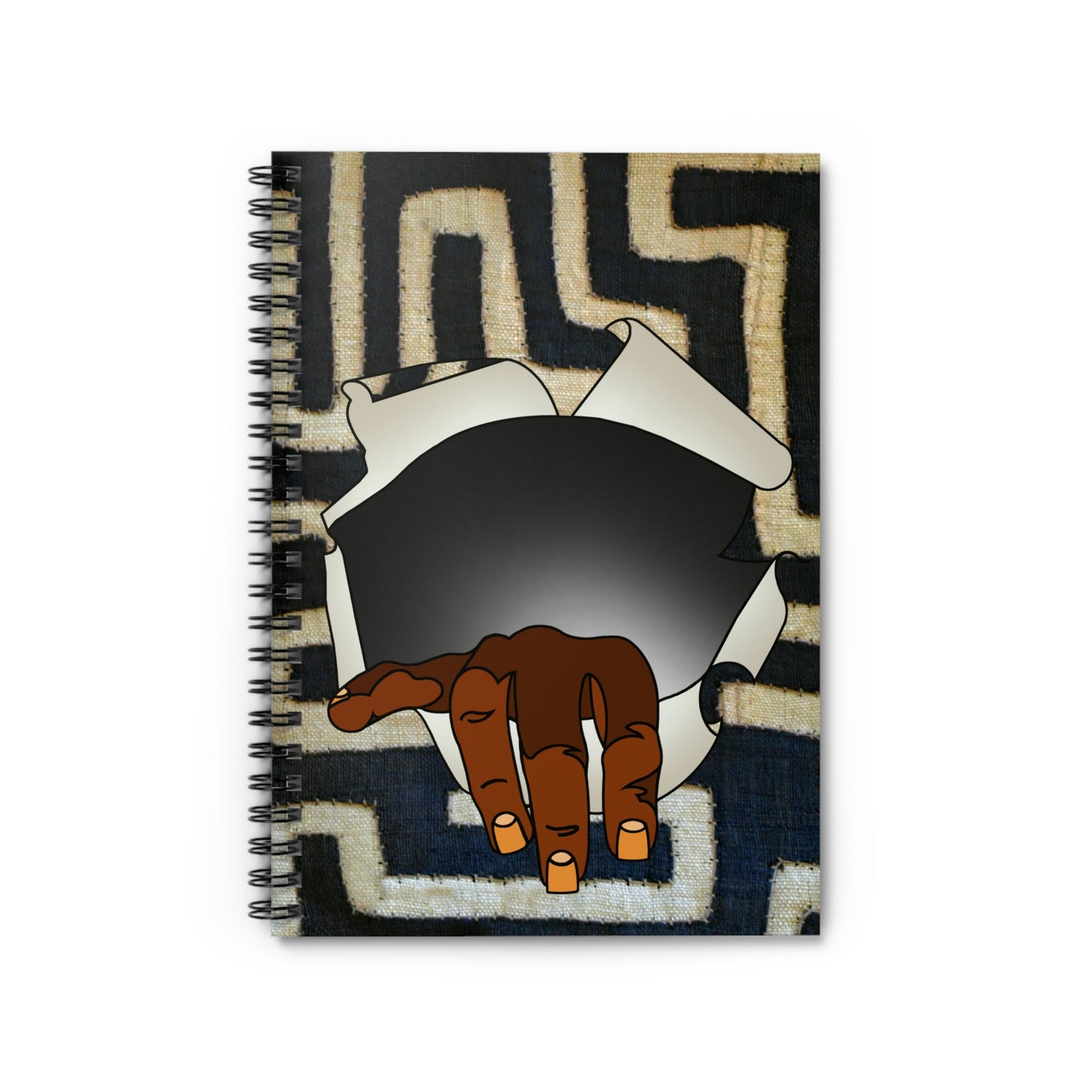 A Show of Hands! Spiral Notebook - Ruled Line