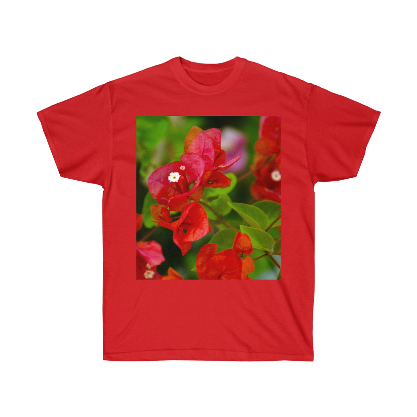 Flowers 28 Unisex Ultra Cotton Tee