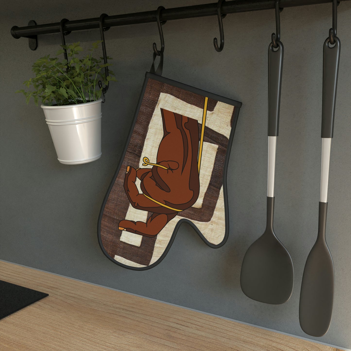 A Show of Hands!!! Oven Glove