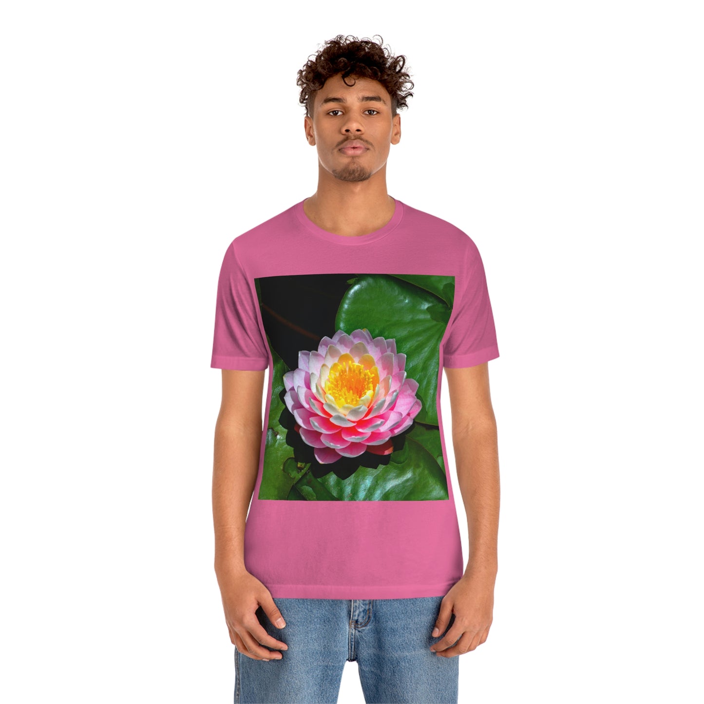 Flowers 25 Unisex Jersey Short Sleeve Tee