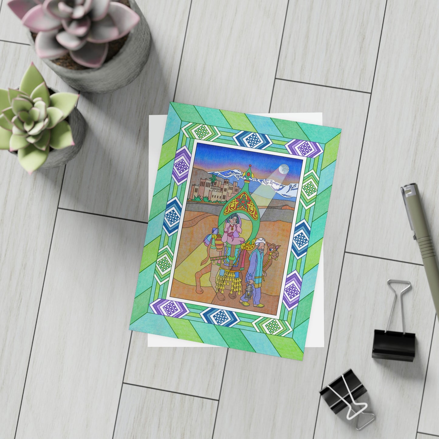 The Stone at the Door! Greeting Card Bundles (envelopes not included)