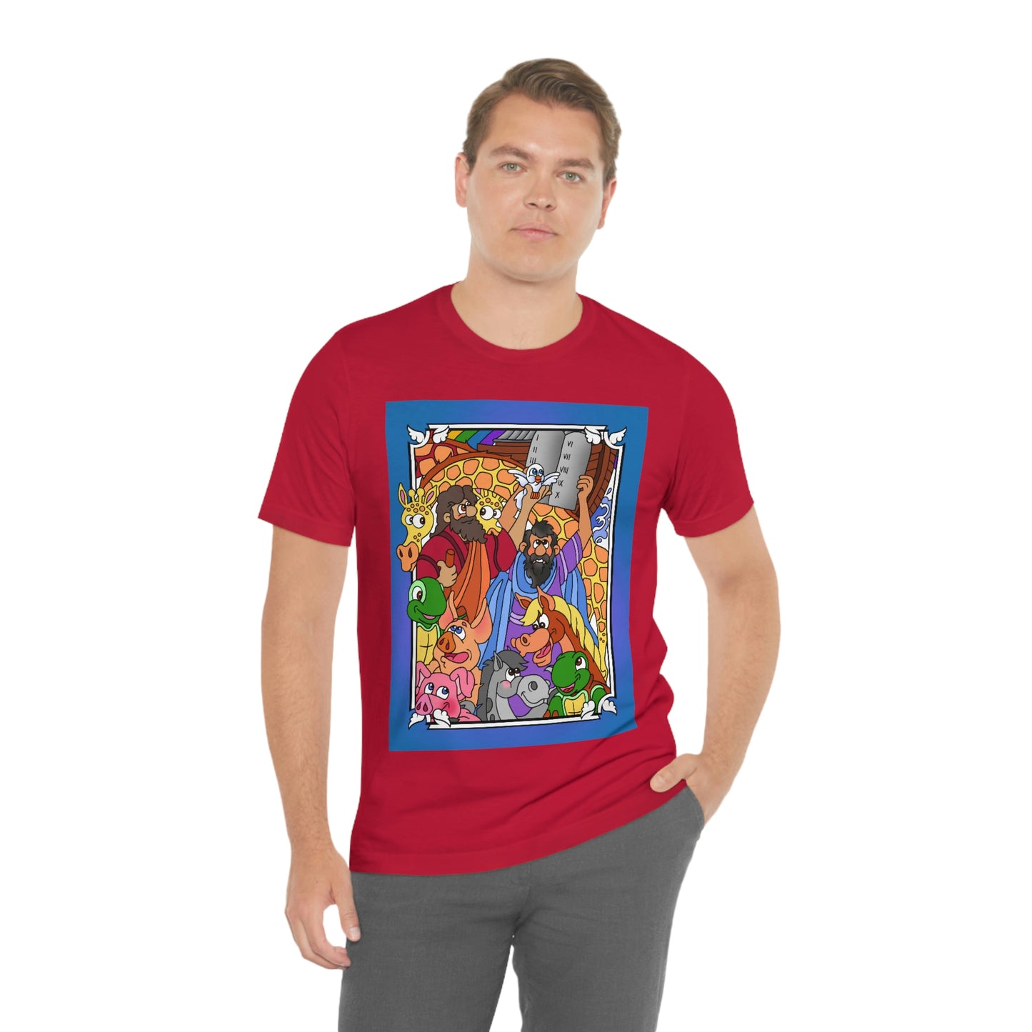 Hark and Harold Angel Sing! Unisex Jersey Short Sleeve Tee