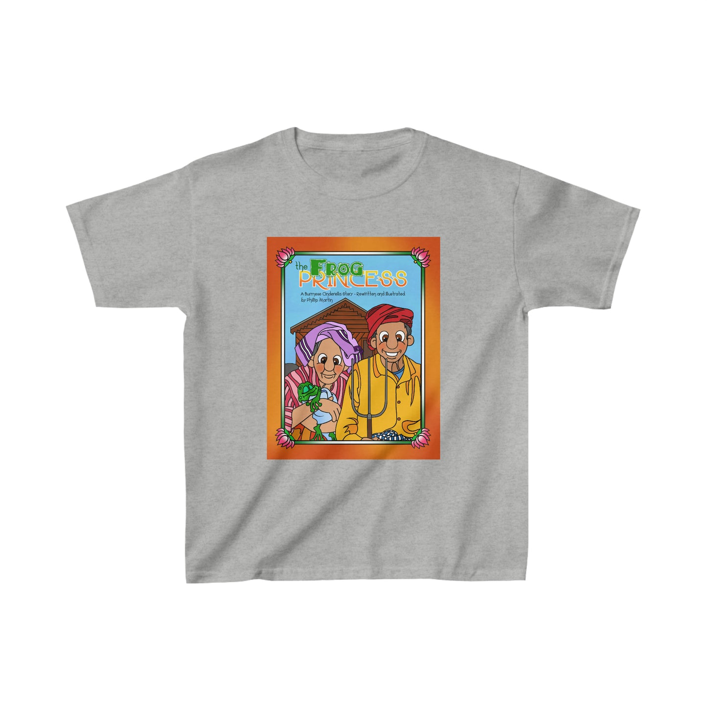 The Frog Princess Kids Heavy Cotton™ Tee