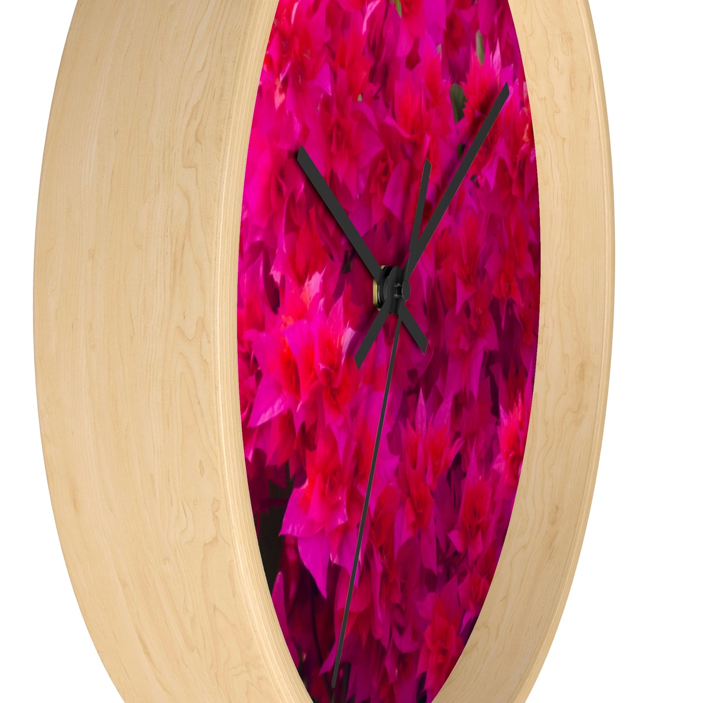 Flowers 27 Wall Clock