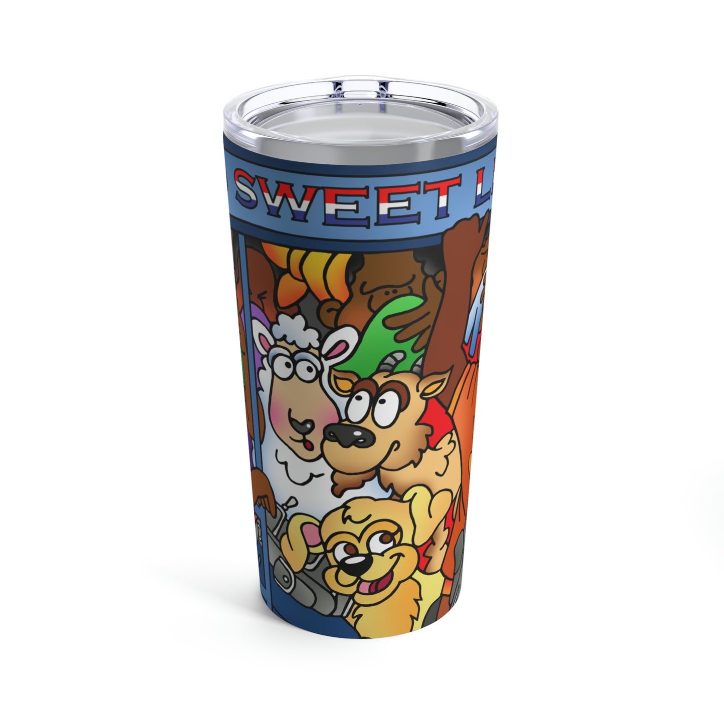 Once Upon West Africa!!! Tumbler 20oz