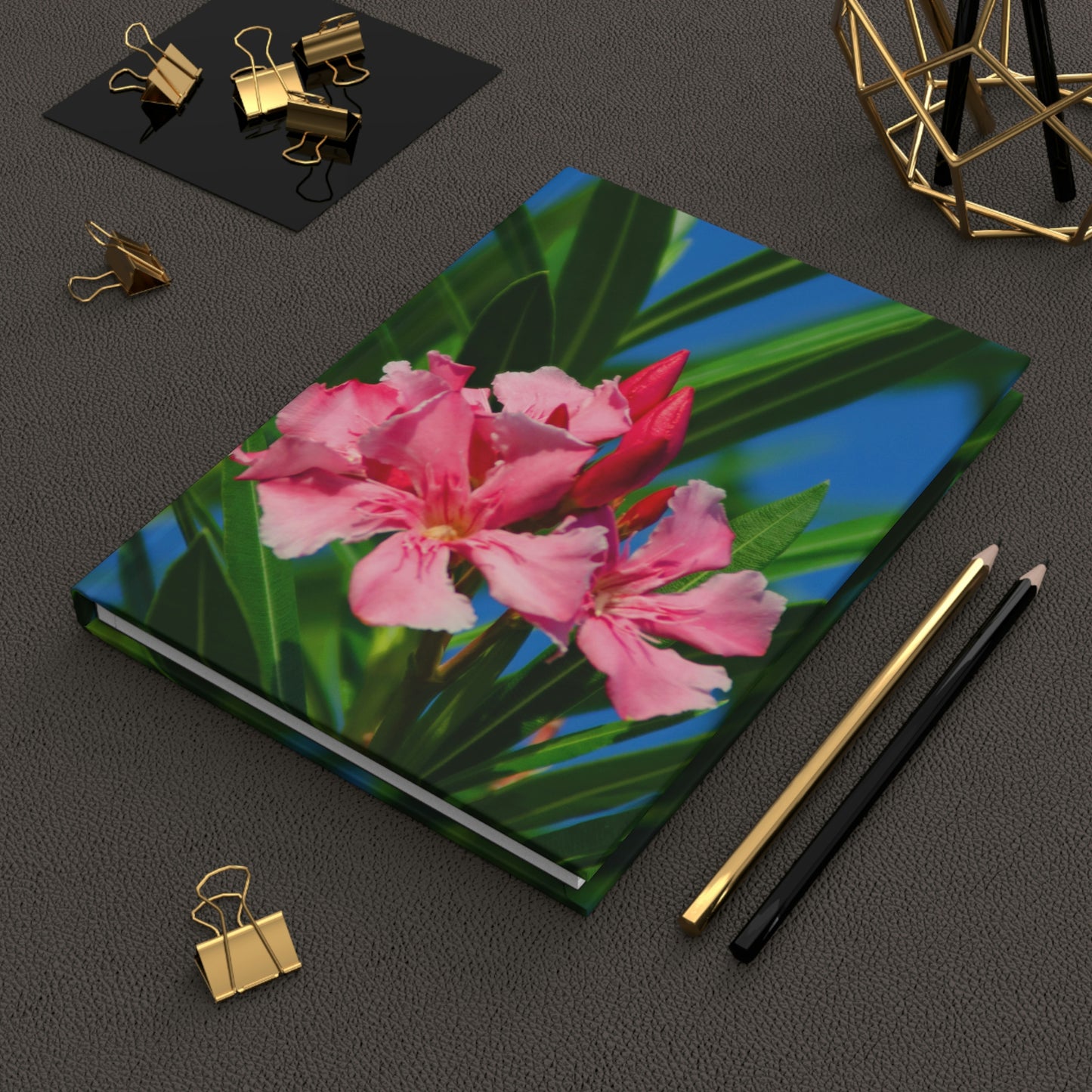 Flowers 30 Hardcover Journal Matte