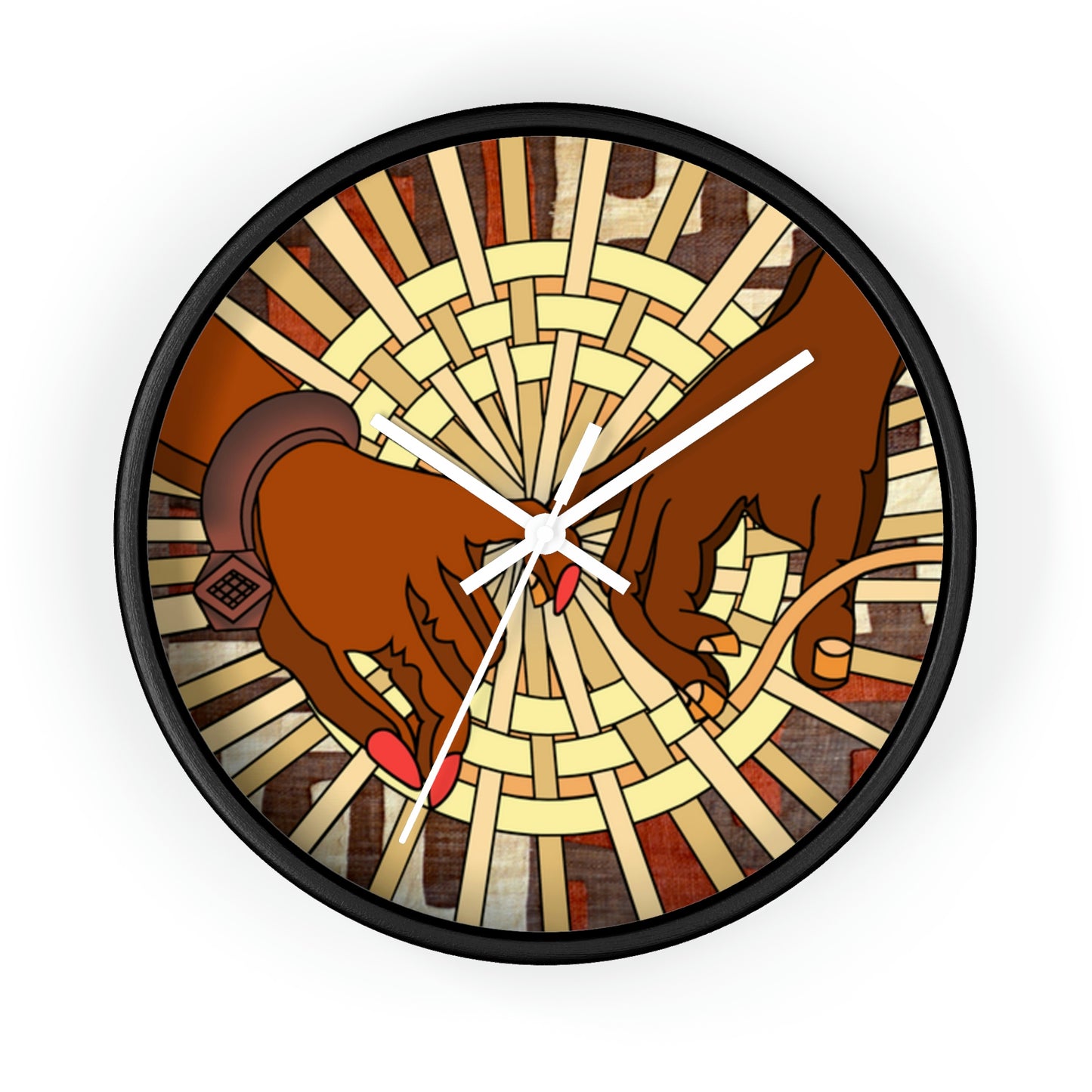 A Show of Hands!!! Wall Clock