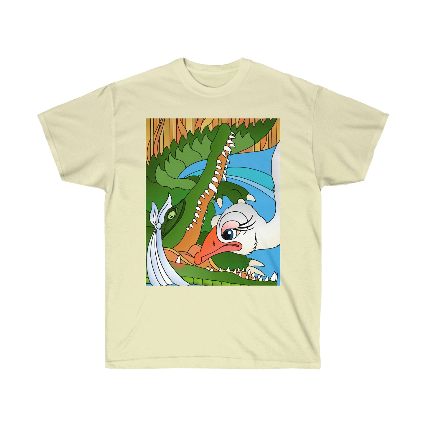Once Upon Southern Africa! Unisex Ultra Cotton Tee