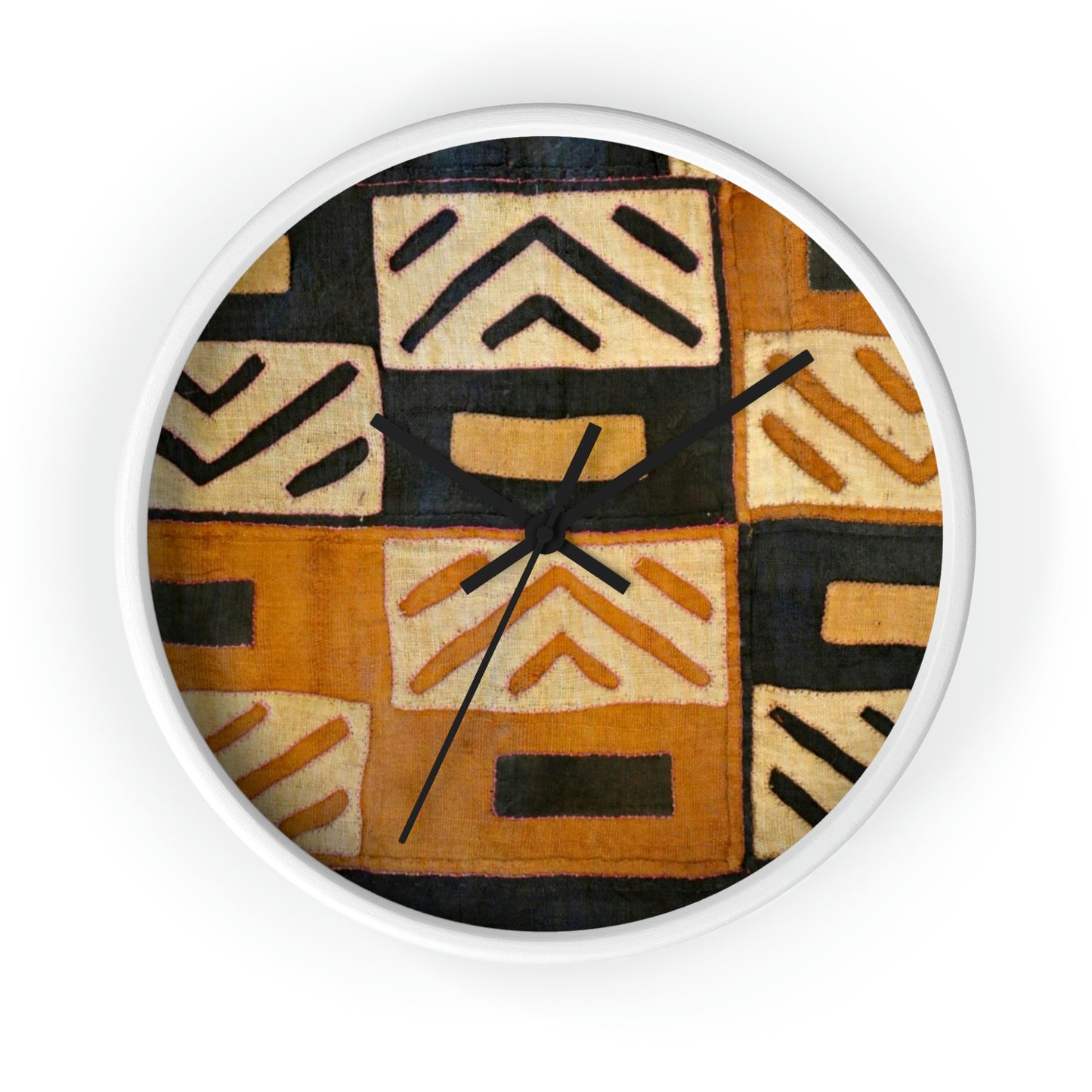 A Show of Hands Fabric!! Wall Clock