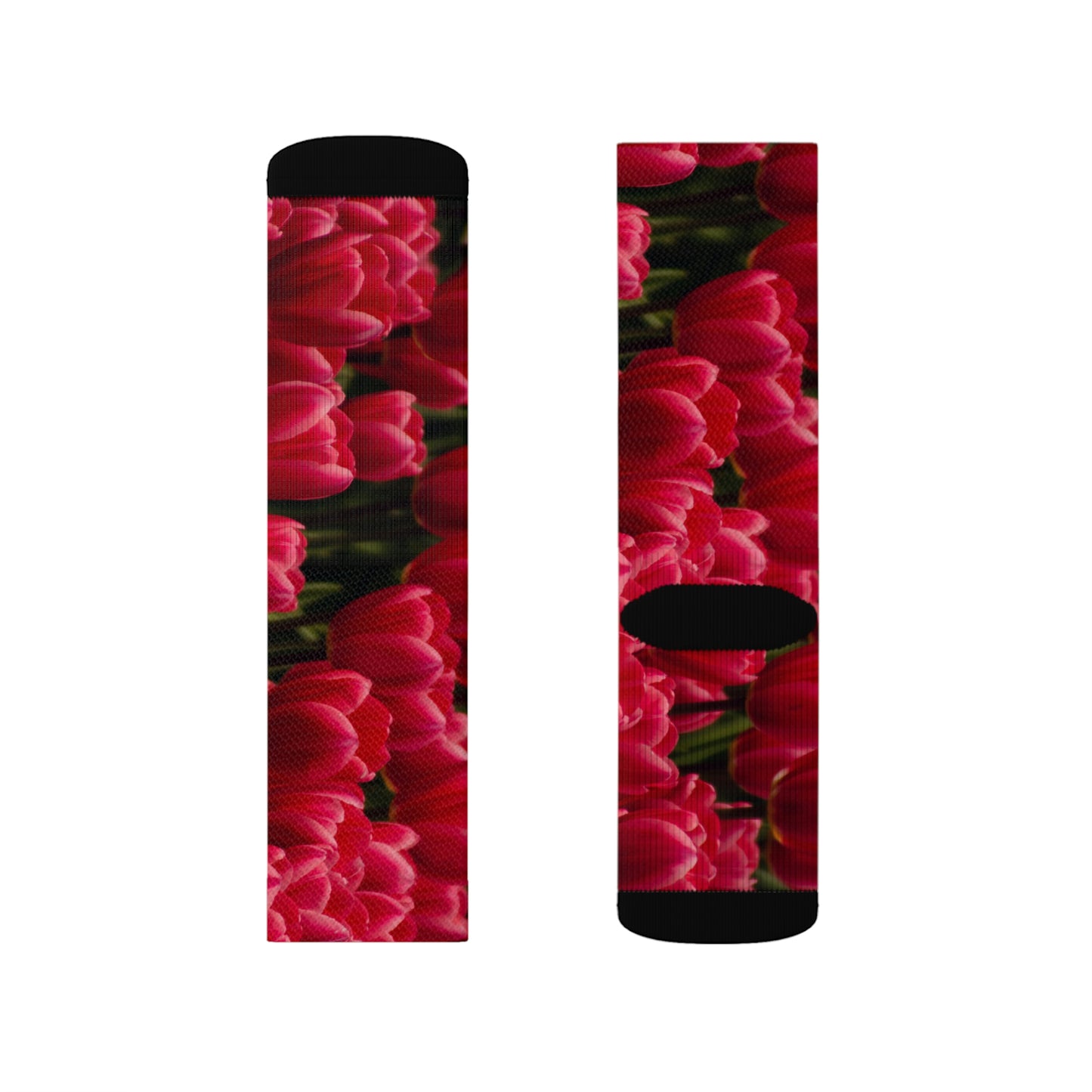 Flowers 09 Sublimation Socks