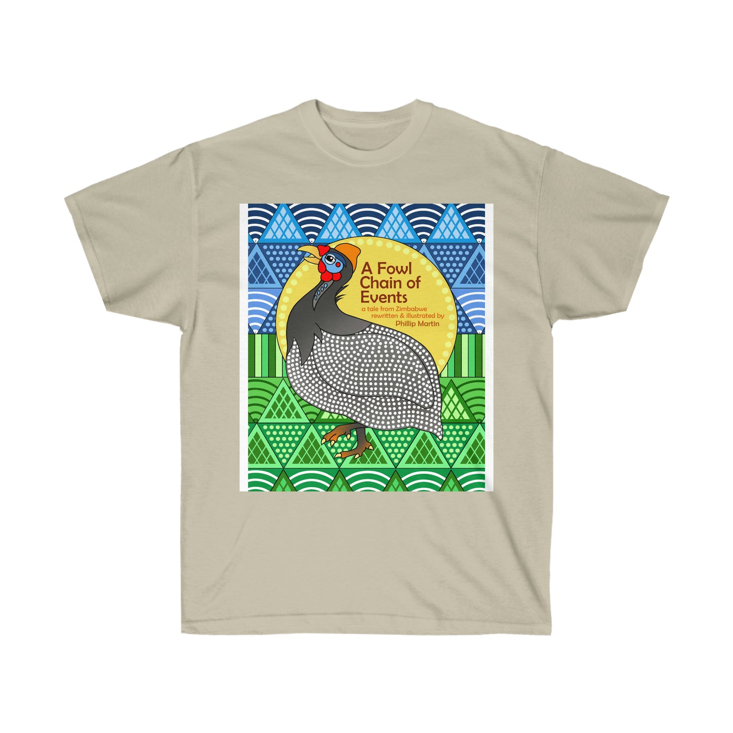 A Fowl Chain of Events Unisex Ultra Cotton Tee