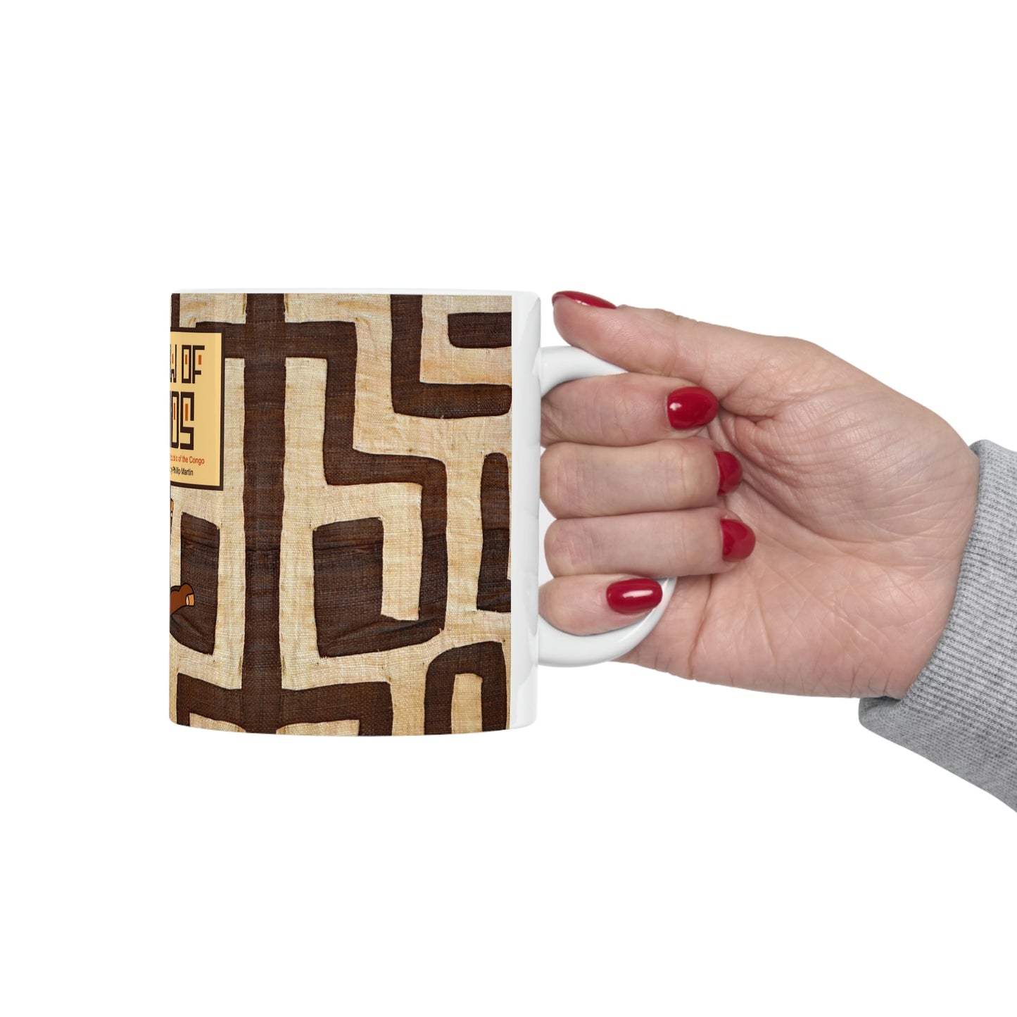 A Show of Hands!!! Ceramic Mug 11oz