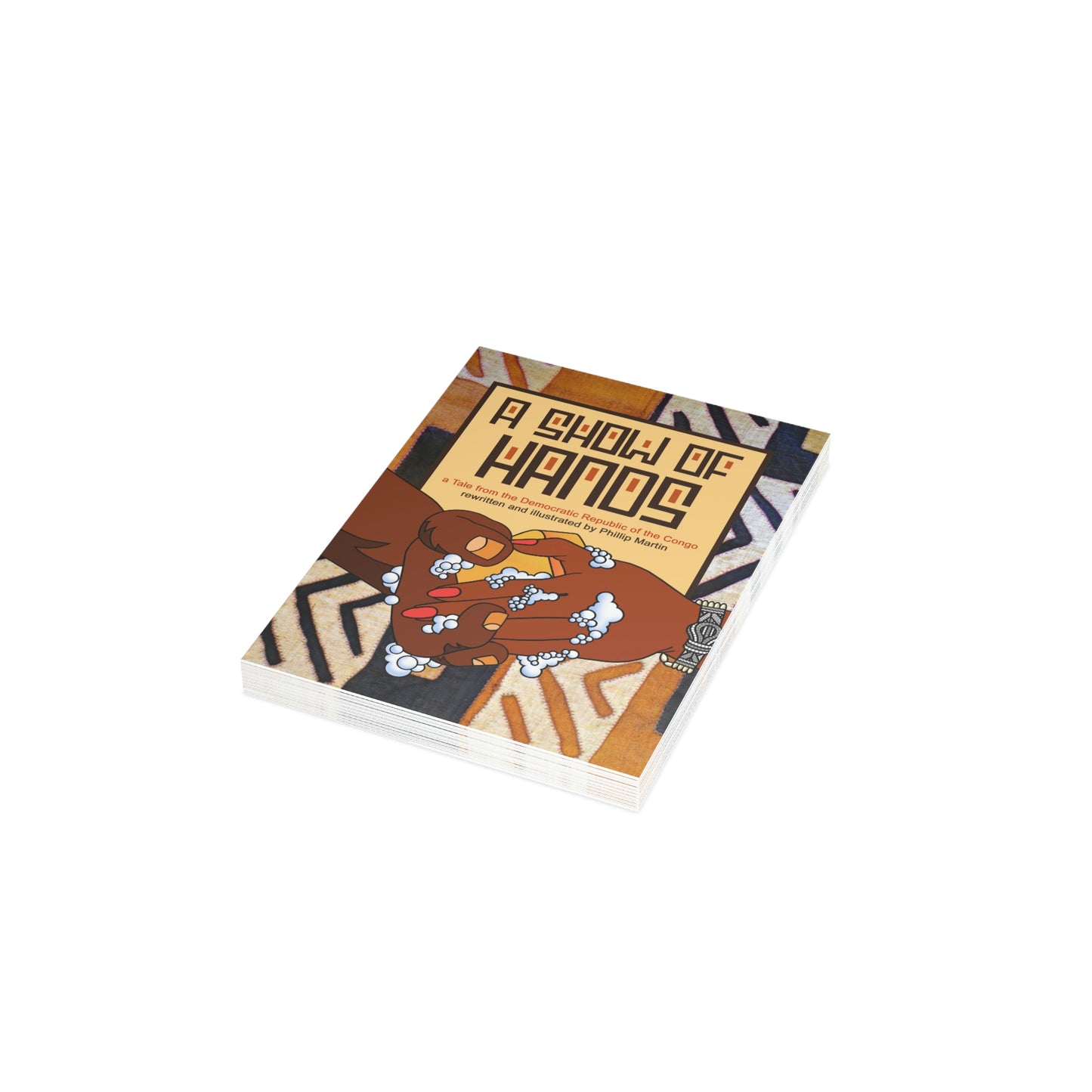 A Show of Hands Greeting Card Bundles (envelopes not included)