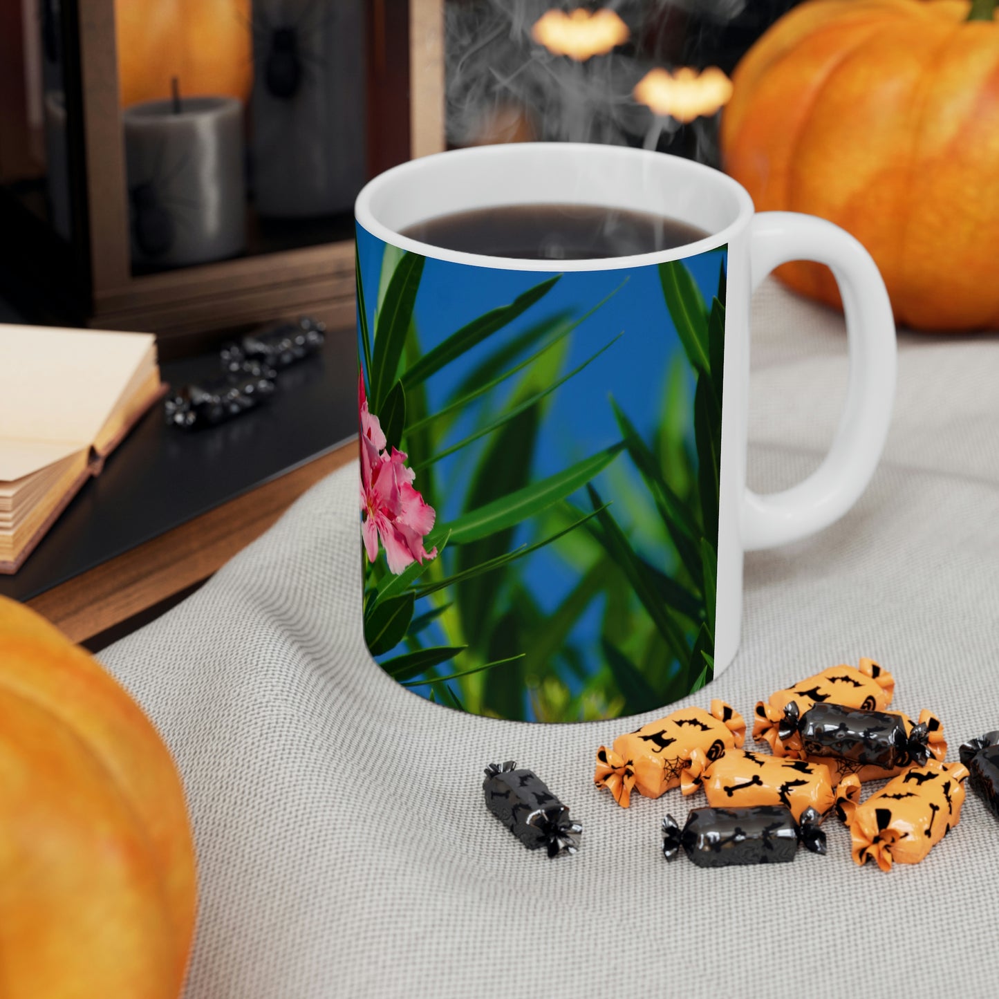 Flowers 30 Ceramic Mug 11oz